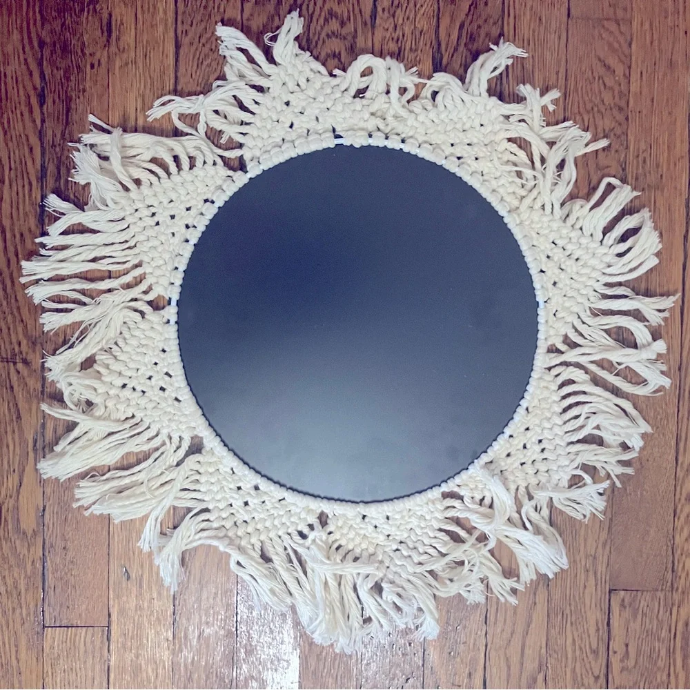 Macrame Mirror